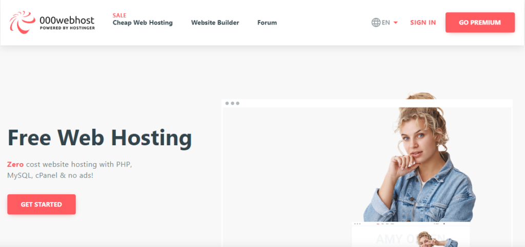 000web host free hosting