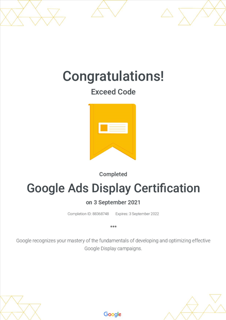 Certified Google Ads Experts India, Google ads professionals