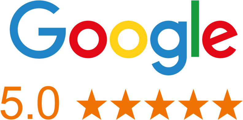 5 star google reviews for website designing, development and SEO