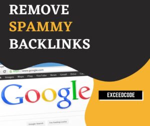 google Disavow backlinks